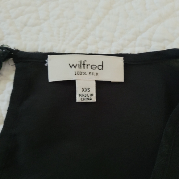 Wilfred Silk Black Blouse - Picture 6 of 7